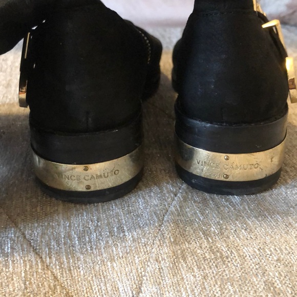 *Firm price* Vince camuto leather mid calf boots - Picture 4 of 12